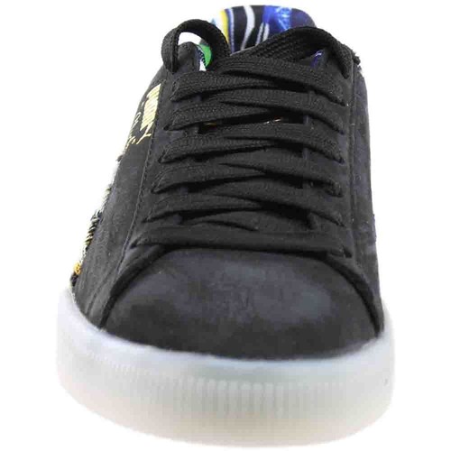 Mens Puma Coogi Clyde Formstrip Sneakers Black