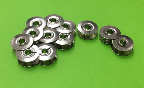 12 x Sewing Machines Rotating Grip Spools Metal for Pfaff and Gritzner