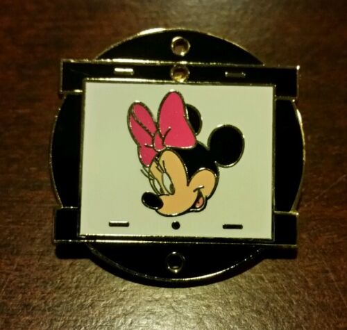 Minnie Mouse Pin Disney Animation Art Mystery Collection