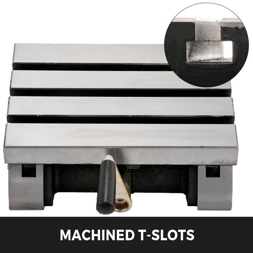 12x9inch Tilting Milling Table Angle Plates Milling Machine 40degree Iron
