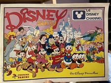 Disney Show. Le Disney Channel. Panini Album. 1984. Französisch. Unvollständig.