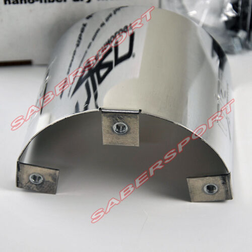 Injen Polish Aluminum Heat Shield for 2.5" 2.75" 3.00" inlet Air Filter 