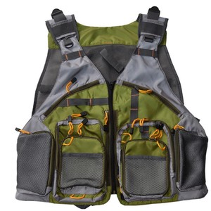 Fishing Waterproof Life Jacket Vest Kayak Canoe Angler Sit 