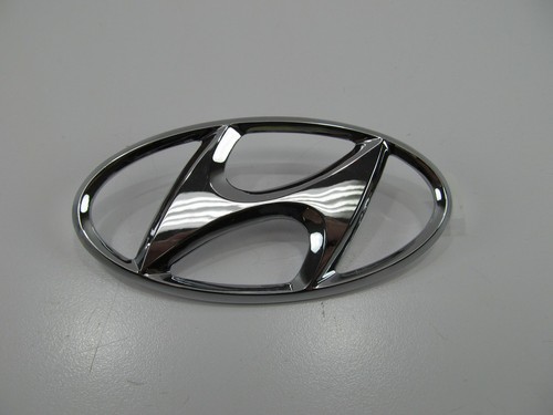 New OEM Rear Bumper Emblem Badge Nameplate For 04-06 Accent H