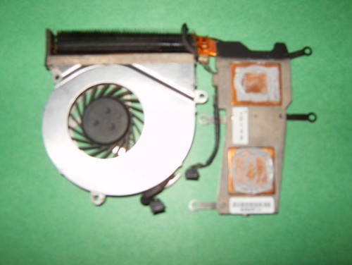 OEM APPLE MACBOOK A1181 13/" CPU HEATSINK /& FAN KSB0505HB-TESTED.