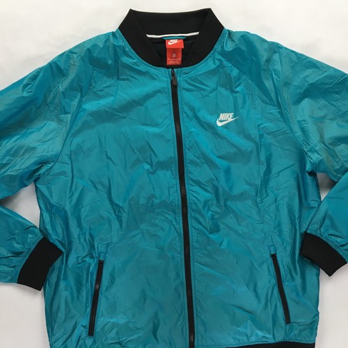 Nike Varsity Jacket Windrunner Island Green Black 924517-416 Men/'s M-XXL