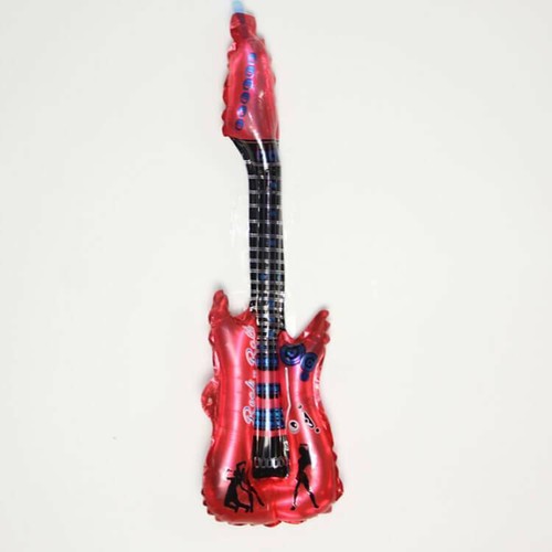 32/" Music Themed Electric Rock Guitar Balloon