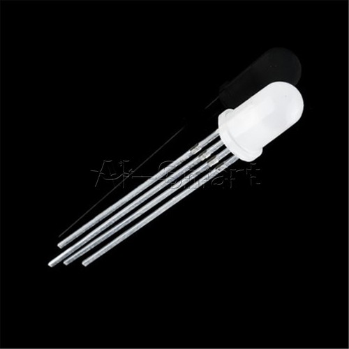 20//50//100PCS 5mm 4pin RGB Diffused Tri-Color Common Anode LED Red Green Blue New