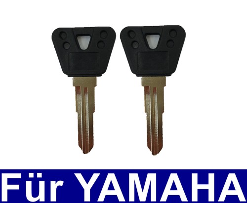 2x Remplacement Ébauches de Clés Clé pour Yamaha XJ 750 Se Special 900F 900S