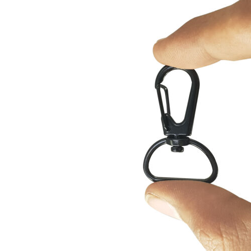 20mm Lobster Swivel Clasps Clips Bag Key Ring Hook Findings Keychain Keyring