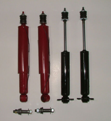 1972 Lincoln Mark IV Gabriel Gas Shock Absorbers Front and Rear