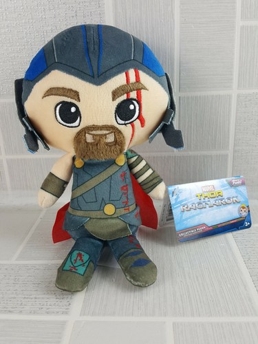3 Funko Thor Ragnarok Hero Plushies Thor Plush Figure NEW TAGGED COLLECTABLE