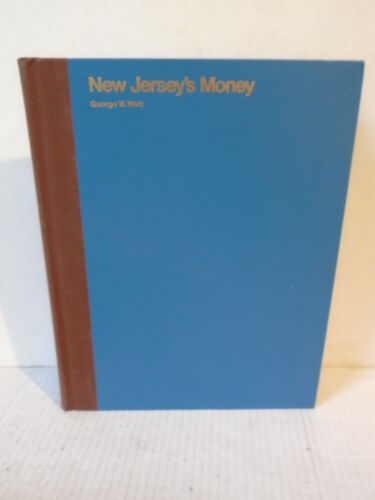 New Jersey/'s Money by Walt Hardcover paper money currency notes