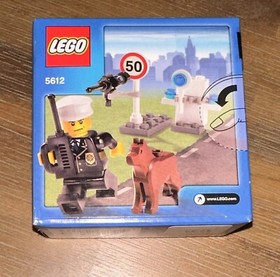 LEGO CITY 8 Pc Lot Advent Police Helicopter Safari 60260 60267 5612 30363 30365