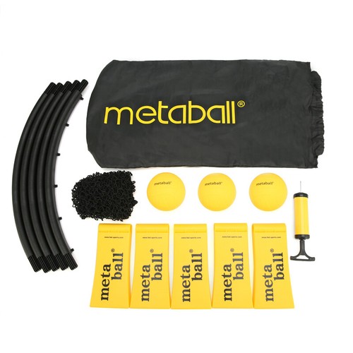 Spike Bounce Trampoline Ball Game Set for Family /& Party Sport Beach Volleyball