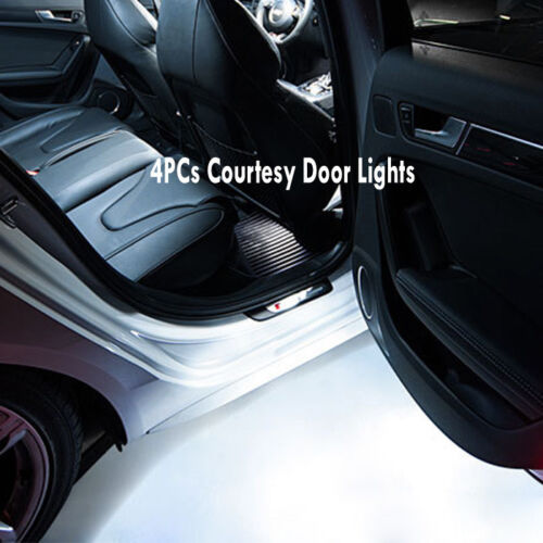 14Pc Super White Car Interior LED Light bulb Kit Pack for 2005-2006 Kia Sportage 