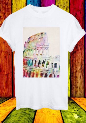 Le Colisée Colisée ROME ITALIE AMPHITHEATRE Hommes Femmes Unisexe T-shirt 660 