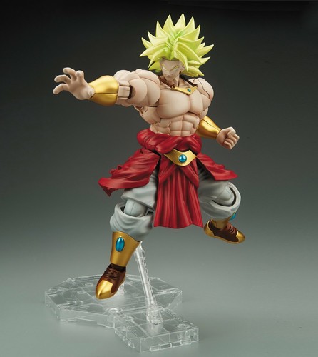 Bandai DBZ Legendary Super Saiyan Broly Dragon Ball Z Figure-Rise Standard Model