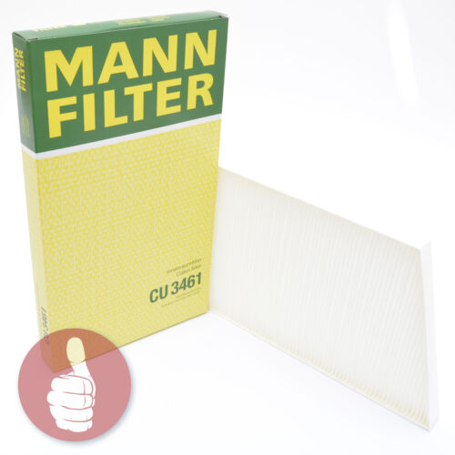 Mann-Filter filtro interior espacio aéreo cu 3461 para Mercedes-Benz