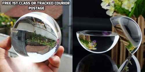 ideal for Vase decoration Magnifying Clear Glass Bubble Glass marble