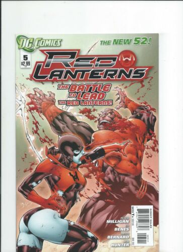 DC Comics The Red Lanterns NM-/M 2011 