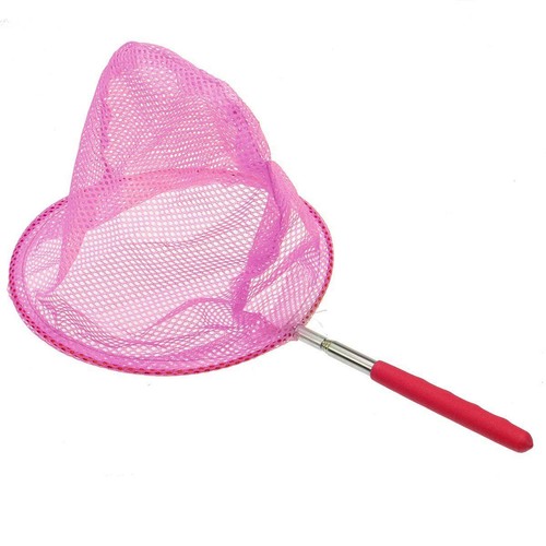 Childrens Kids Extendable Net Telescopic Sea Fishing Bug Butterfly Catcher Mesh