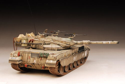 Award Winner Built Academy 1//35 IDF Merkava MK.II //mk.2 Main Battle Tank PE