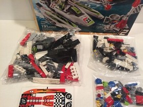 Lego 8897 - Racers - World Racers - Jagged Jaws Reef - 2010