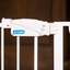 Regalo Extra Wide Span 56 Inch Walk Through Baby Gate with 4 Pack of Wall Mounts
