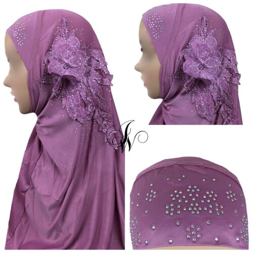 Hijab kinder/laydies neu schönes design 