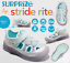 Surprize by STRIDE RITE Toddler Girls June Light-Up Hiking Sandals Silver All Sz 