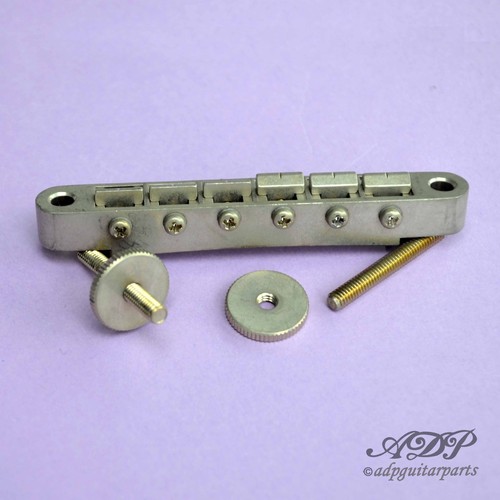 GE104B Tunomatic Nickel Saitenhalter Brücke Gotoh Relic GE101 Stoptail