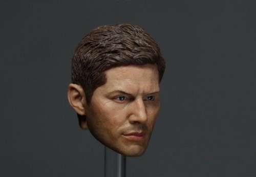 1//6 Jensen Ackles Dean Winchester Head Sculpt pour Supernatural Hot Toys PHICEN