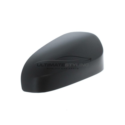 Peugeot 108 2014-/> Black Door Wing Mirror Cover Pair Left /& Right