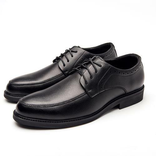 Details about   Mens Round Toe Work Office Lace up Walking Non-slip usiness Leisure Shoes Chic L 