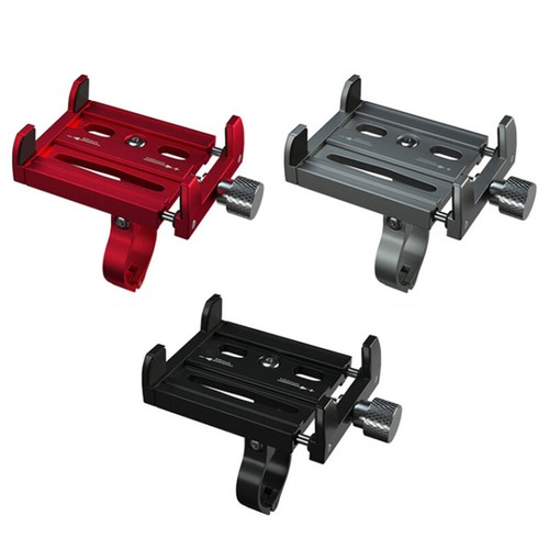 Metal Rotate Bycicle Stand Holder Waterproof Phone Bag Bicycle Motorcycle Parts