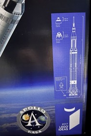 LEGO 21309 NASA Apollo Saturn V, New in Sealed Box