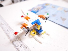 Lego City Coast Guard Sea Plane 30225 With Instructions