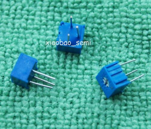 20pcs 3362P-503 3362 P 50K Ohm High Precision Variable Resistor Potentiometer
