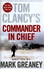 Tom Clancy's Commander in chief (HardBack) - FREE Shipping