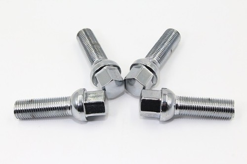 20 14x1.5 40mm Ball Seat Bolts Locks Combo Mercedes CLA C CLS S CL SL E GL ML