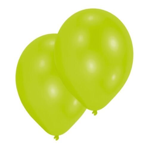 20X Latex pearl plain  Balloons Green & Red Xmas Decoration birthday party new 