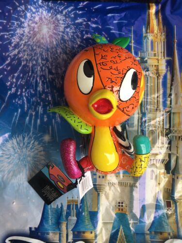 Disney Parks 2020 Little Orange Bird Britto Figure Figurine New In Hand