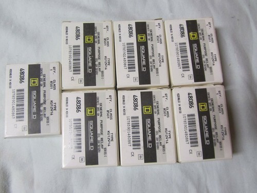 24 V by Square D Relay Switching $18.30 ea