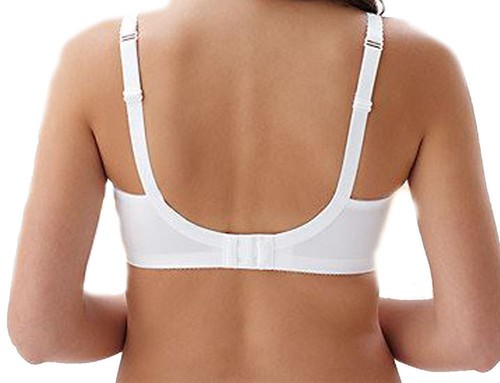 Royce Charlotte 822 Non-wired Nursing Bra WHITE 40GG CS
