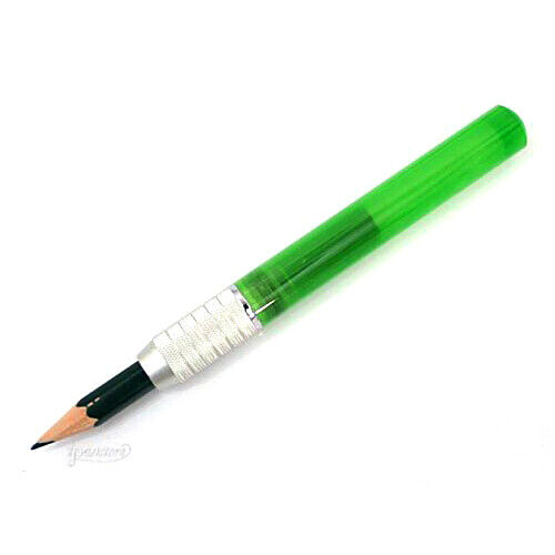 Rosetta Pencil Extender Holder Bright Green 