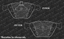 2007 2008 BMW 328i Convertible Max Performance Ceramic Brake Pads F+R