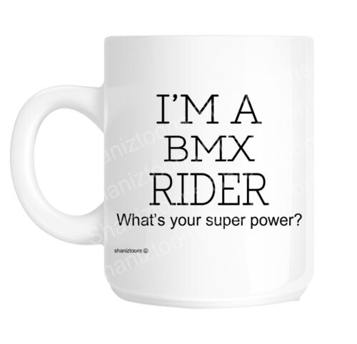 Bmx rider drôle cadeau mug shan 1111
