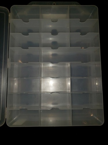 Hot Wheels Style Car Carrying Case Diecast Cars Organizer 2 Sided Storage Box