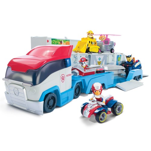 Paw Patrol Games Play Toy Kids Truck Vehicle Transport Ryder ATV Rescue Missions
